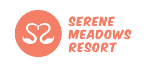 Serene Meadows Resorts Navigation bar logo